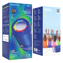 Заредете изображение във визуализатора на галерията – Borofone Portable Bluetooth Speaker BR13 Young blue
