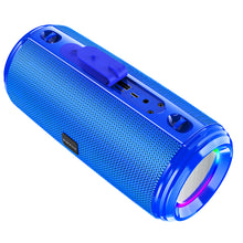 Заредете изображение във визуализатора на галерията – Borofone Portable Bluetooth Speaker BR13 Young blue
