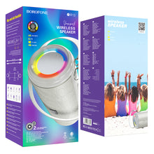 Заредете изображение във визуализатора на галерията – Borofone Portable Bluetooth Speaker BR13 Young grey
