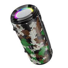 Заредете изображение във визуализатора на галерията – Borofone Portable Bluetooth Speaker BR13 Young camouflage green
