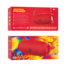 Заредете изображение във визуализатора на галерията – Borofone Portable Bluetooth Speaker BR12 Amplio red
