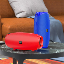 Заредете изображение във визуализатора на галерията – Borofone Portable Bluetooth Speaker BR12 Amplio red
