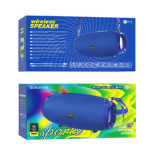 Заредете изображение във визуализатора на галерията – Borofone Portable Bluetooth Speaker BR12 Amplio blue

