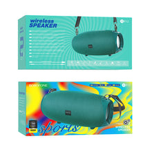 Заредете изображение във визуализатора на галерията – Borofone Portable Bluetooth Speaker BR12 Amplio turquoise
