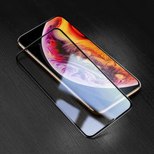 Заредете изображение във визуализатора на галерията – Borofone Tempered glass BF3 Full Screen for Iphone XR/11
