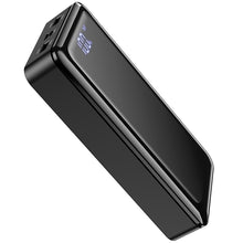 Заредете изображение във визуализатора на галерията – Borofone Power Bank 30000mAh BJ8 Extreme - 2xUSB - black
