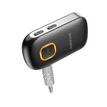 Заредете изображение във визуализатора на галерията – Borofone Transmitter FM BC42 MP3, Bluetooth, microSD to jack 3,5mm port black
