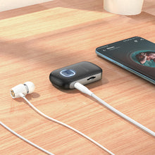 Заредете изображение във визуализатора на галерията – Borofone Transmitter FM BC42 MP3, Bluetooth, microSD to jack 3,5mm port black

