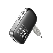 Заредете изображение във визуализатора на галерията – Borofone Transmitter FM BC42 MP3, Bluetooth, microSD to jack 3,5mm port black
