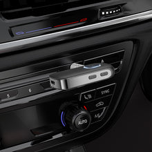 Заредете изображение във визуализатора на галерията – Borofone Transmitter FM BC42 MP3, Bluetooth, microSD to jack 3,5mm port black
