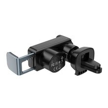 Заредете изображение във визуализатора на галерията – Borofone Car holder BH66 Smart with air vent mount black
