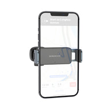 Заредете изображение във визуализатора на галерията – Borofone Car holder BH66 Smart with air vent mount black
