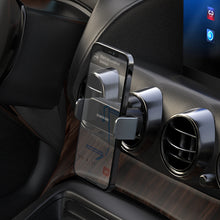 Заредете изображение във визуализатора на галерията – Borofone Car holder BH66 Smart with air vent mount black
