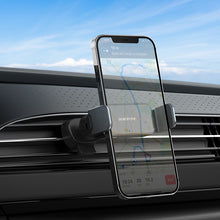Заредете изображение във визуализатора на галерията – Borofone Car holder BH66 Smart with air vent mount black
