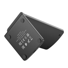 Заредете изображение във визуализатора на галерията – Borofone Wireless induction charger BQ16 Cool Creation with stand 15W black
