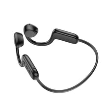 Заредете изображение във визуализатора на галерията – Borofone Sports earphones BE57 Charm bluetooth black
