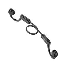 Заредете изображение във визуализатора на галерията – Borofone Sports earphones BE57 Charm bluetooth black
