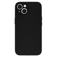 Заредете изображение във визуализатора на галерията – Vennus Case Silicone Lite for Iphone 13 black
