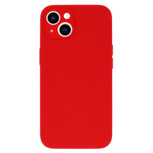 Заредете изображение във визуализатора на галерията – Vennus Case Silicone Lite for Iphone 13 red
