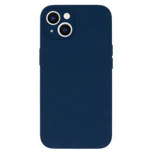 Заредете изображение във визуализатора на галерията – Vennus Case Silicone Lite for Iphone 13 navy
