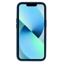 Заредете изображение във визуализатора на галерията – Vennus Case Silicone Lite for Iphone 13 navy
