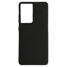 Заредете изображение във визуализатора на галерията – Back Case MATT for SAMSUNG GALAXY S21 ULTRA Black
