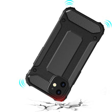 Заредете изображение във визуализатора на галерията – Armor Carbon Case for Iphone 13 Pro Max Black
