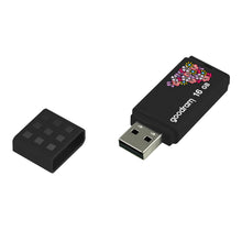 Заредете изображение във визуализатора на галерията – GOODRAM UME2 Pendrive - 16GB USB 2.0 Spring Black
