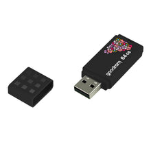 Заредете изображение във визуализатора на галерията – GOODRAM UME2 Pendrive - 64GB USB 2.0 Spring Black
