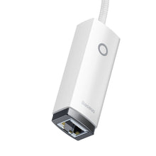 Заредете изображение във визуализатора на галерията – Baseus Adapter Lite Series - USB to RJ45 - 100 Mbps (WKQX000002) white
