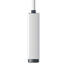 Заредете изображение във визуализатора на галерията – Baseus Adapter Lite Series - Type C to RJ45 - 1000 Mbps (WKQX000302) white
