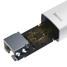 Заредете изображение във визуализатора на галерията – Baseus Adapter Lite Series - Type C to RJ45 - 1000 Mbps (WKQX000302) white
