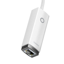 Заредете изображение във визуализатора на галерията – Baseus Adapter Lite Series - USB to RJ45 - 1000 Mbps (WKQX000102) white
