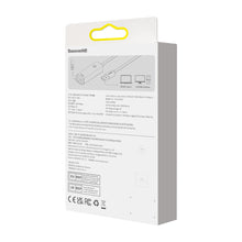 Заредете изображение във визуализатора на галерията – Baseus Adapter Lite Series - USB to RJ45 - 1000 Mbps (WKQX000102) white
