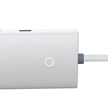 Заредете изображение във визуализатора на галерията – Baseus Adapter HUB - USB to 4xUSB3.0 - 2 meters (WKQX030202) white

