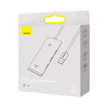 Заредете изображение във визуализатора на галерията – Baseus Adapter HUB - USB to 4xUSB3.0 - 2 meters (WKQX030202) white
