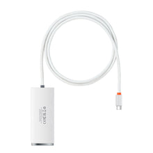 Заредете изображение във визуализатора на галерията – Baseus Adapter HUB - Type C to 4xUSB3.0 - 1 metre (WKQX030402) white
