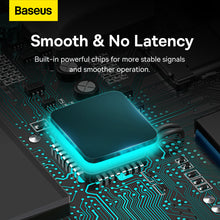 Заредете изображение във визуализатора на галерията – Baseus Adapter HUB - Type C to 4xUSB3.0 - 1 metre (WKQX030402) white
