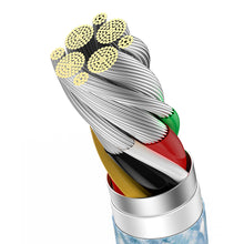 Заредете изображение във визуализатора на галерията – Baseus Cable Dynamic - USB to Type C - 100W 5A 1 metre (CALD000603) blue
