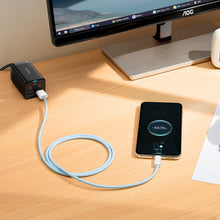 Заредете изображение във визуализатора на галерията – Baseus Cable Dynamic - USB to Type C - 100W 5A 1 metre (CALD000603) blue
