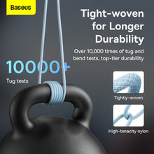 Заредете изображение във визуализатора на галерията – Baseus Cable Dynamic - USB to Type C - 100W 5A 1 metre (CALD000603) blue
