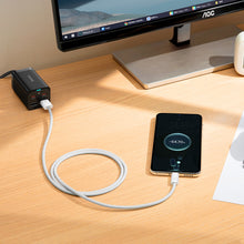 Заредете изображение във визуализатора на галерията – Baseus Cable Dynamic - USB to Type C - 100W 5A 1 metre (CALD000602) white
