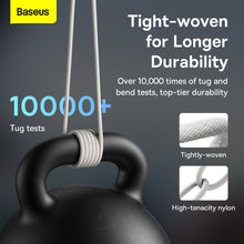 Заредете изображение във визуализатора на галерията – Baseus Cable Dynamic - USB to Type C - 100W 5A 1 metre (CALD000602) white
