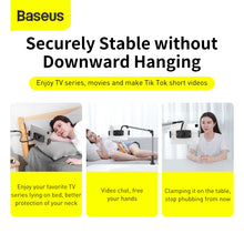 Заредете изображение във визуализатора на галерията – Baseus Holder Otaku Lazy Pro (LUZQ000013) grey
