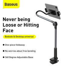 Заредете изображение във визуализатора на галерията – Baseus Holder Otaku Lazy Pro (LUZQ000013) grey
