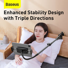 Заредете изображение във визуализатора на галерията – Baseus Holder Otaku Lazy Pro (LUZQ000013) grey
