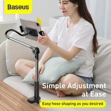 Заредете изображение във визуализатора на галерията – Baseus Holder Otaku Lazy Pro (LUZQ000013) grey
