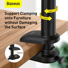 Заредете изображение във визуализатора на галерията – Baseus Holder Otaku Lazy Pro (LUZQ000013) grey
