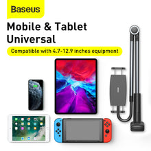 Заредете изображение във визуализатора на галерията – Baseus Holder Otaku Lazy Pro (LUZQ000013) grey
