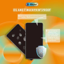 Заредете изображение във визуализатора на галерията – G-Rhino Full Glue 6D Tempered Glass for SAMSUNG GALAXY A02S/A03S Black - 10 PACK
